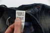 Acht Blue Wash Straight Fit Low Waist Jeans
