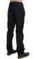 Acht Blue Wash Cotton Denim Straight Fit Jeans