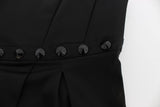 Exte Black Tank Party Evening Top Blouse