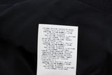 Exte Black Cotton Stretch Gold Studded Blazer Jacket