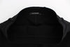 PLEIN SUD Black Straight Pencil Skirt