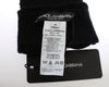 Dolce & Gabbana Black Cashmere Sequined Finger Less Gloves
