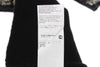 Dolce & Gabbana Black Cashmere Sequined Finger Less Gloves