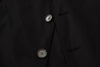 Dolce & Gabbana Black Single Breasted TAORMINA Breasted Blazer