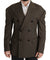 Dolce & Gabbana Multicolor Stripes Double Breasted Blazer