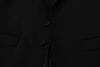 Dolce & Gabbana Black Single Breasted Jacket MARTINI Blazer