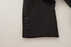 Dolce & Gabbana Black Single Breasted Jacket MARTINI Blazer