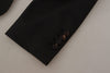 Dolce & Gabbana Black Wool Single Breasted Blazer v