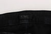 Costume National Black Cotton Slim Fit Denim Jeans
