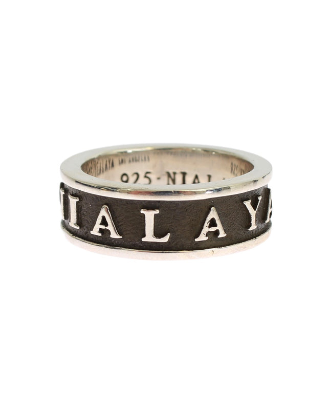Nialaya Sterling Silver 925 Ring
