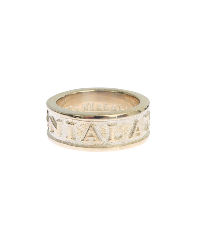 Nialaya Sterling Silver 925 Ring