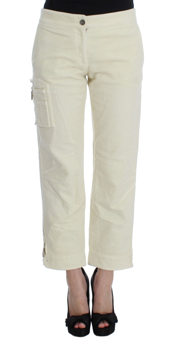 Ermanno Scervino Cotton Cropped Outfito.ae