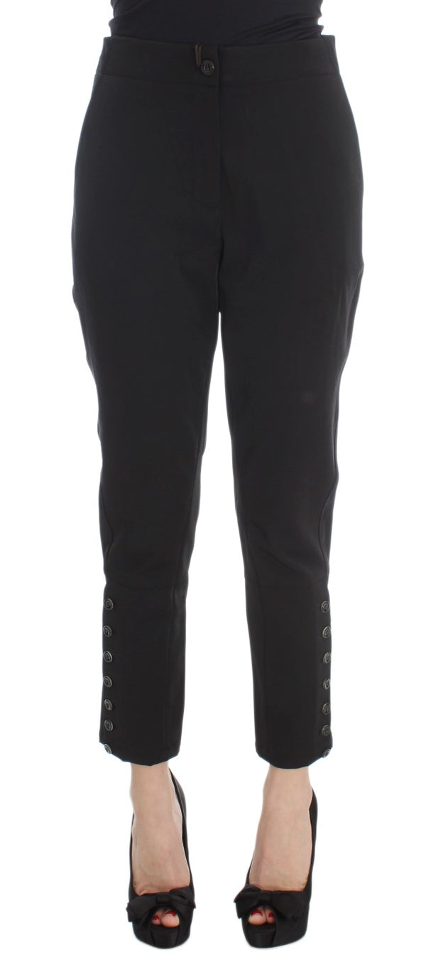 Ermanno Scervino Cotton Cropped Outfito.ae