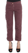 Ermanno Scervino Cotton Cropped Outfito.ae