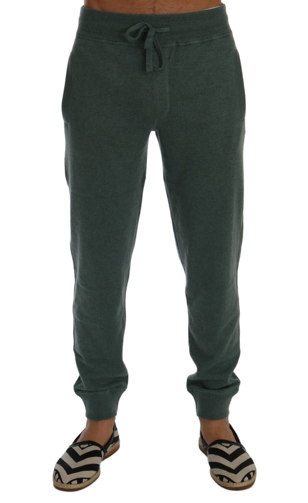 Dolce & Gabbana Cashmere Logo Outfito.ae