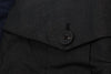 Dsquared² Dark Blue Cotton Collared Long Sleeves Casual Shirt