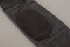 Costume National Dark Gray Cotton Casual Mens Shirt