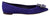 Dolce & Gabbana Purple Suede Crystals Loafers Flats Shoes
