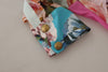 Dolce & Gabbana MulticolorFloral Patchwork Design Ascot Collar Top Blouse