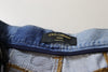 Dolce & Gabbana Multicolor Patchwork High Waist Denim Jeans