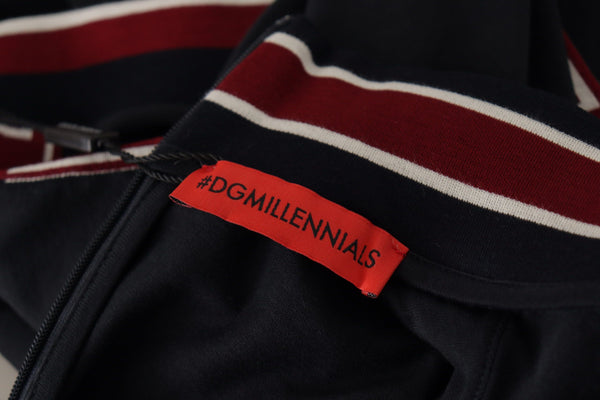 تيشيرت دولتشي آند غابانا الأسود #DGMillennials قطني 100%