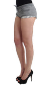 Ermanno Scervino الملابس الداخلية رمادي قصير شورت ملابس النوم Hotpants