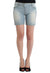 شورت جينز أزرق كاجوال من Ermanno Scervino Beachwear City