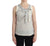 Ermanno Scervino Beachwear Striped Top Blouse Shirt Bow Tank