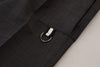 Dolce & Gabbana Gray Checked Cargo Trousers Stretch Pants