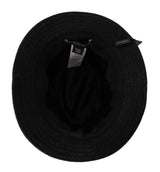 Dolce & Gabbana Gray Virgin Wool Logo Fedora Trilby Cappello Hat