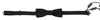 Dolce & Gabbana Black Pattern Silk Adjustable Neck Papillon Bow Tie