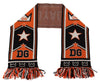Dolce & Gabbana Multicolor DG Logo Printed Men Neck Wrap Shawl Scarf
