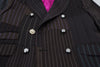 Dolce & Gabbana Multicolor Patchwork Stripes SICILIA Blazer