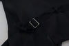 Dolce & Gabbana Multicolor Polyester Waistcoat Dress Formal Vest