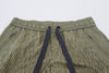 Dolce & Gabbana Green Striped Cargo Zipper Leg Men Trouser Pants