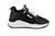 Versace Elegant Monochrome Leather Sneakers