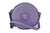 Versace Elegant Purple Round Shoulder Bag