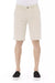 Baldinini Trend Beige Cotton Men Short