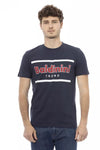 Baldinini Trend Blue Cotton Men's T-Shirt