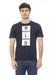 Baldinini Trend Blue Cotton Men's T-Shirt