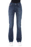 Baldinini Trend Blue Cotton Women Jeans