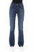 Baldinini Trend Blue Cotton Women Jeans