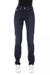 Baldinini Trend Blue Cotton Women's Jeans