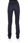 Baldinini Trend Blue Cotton Women's Jeans