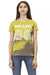 Trussardi Action "Green Cotton Women T-Shirt"