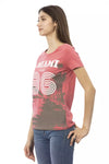 Trussardi Action Multicolor Cotton Women T-Shirt