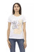 Trussardi Action White Cotton Women T-Shirt