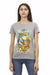 Trussardi Action Gray Cotton Women T-Shirt
