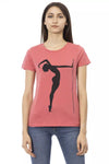 Trussardi Action Multicolor Cotton Women T-Shirt