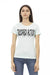 Trussardi Action Light Blue Cotton Women T-Shirt